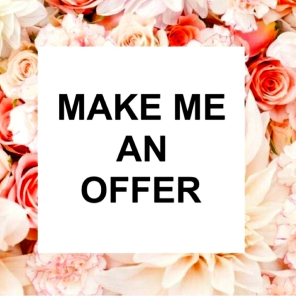 Make me an offer!